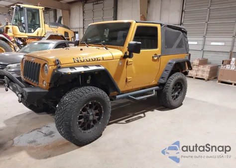 2014 Jeep Wrangler Sport z USA, uszkodzony, nr VIN 1C4AJWAG1EL222584